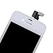 WEELPOWER LCD Touch Screen Digitizer Glass Replacement Assembly for iPhone 4S with Repair Tool (White)