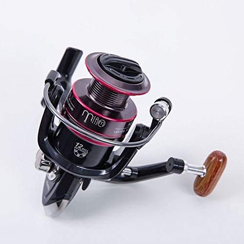Bnt – Moulinet De Pêche à La Carpe En Métal Pour Bateau 11bb 5.2 : 1 Modèles 1000, 2000, 3000, 4000, 5000, 6000, 7000, 11bb Dk5000 Series