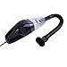 4000 PA Suction Portable Car Handheld Vacuum Dirt Cleaner Wet & Dry 12V 120W High Power Automotive Vehicle Auto Vac (Black)