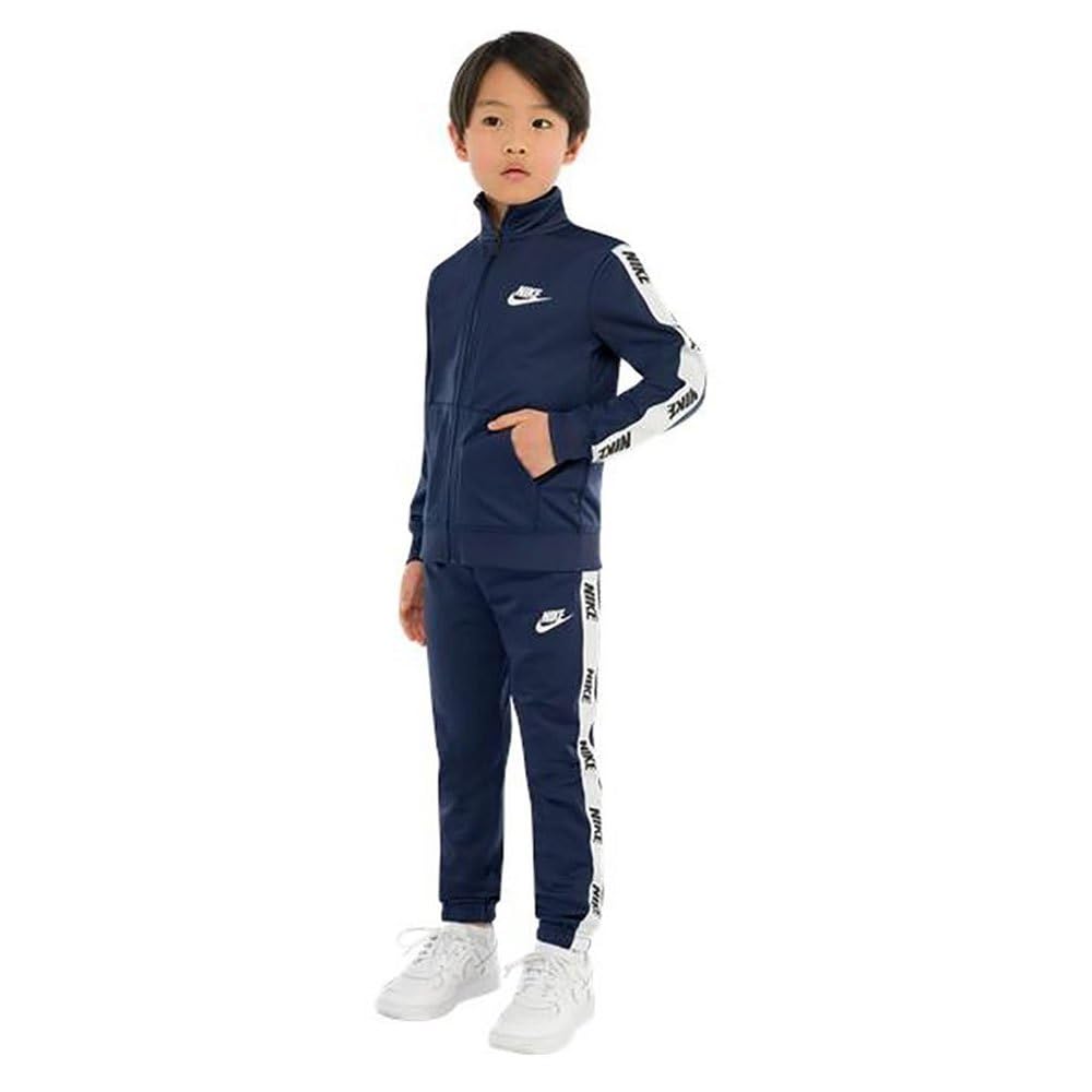 Nike Unisex Kinder Tuta Overall, Bluwht, 18 Monate EU 2