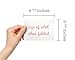 Graduation Cap Congratulations Note Cards - 24 Cards & Envelopes