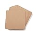 Darice Coaster Set MDF Square 6 Pack 4 x 4 inches (3-Pack) 9190-112
