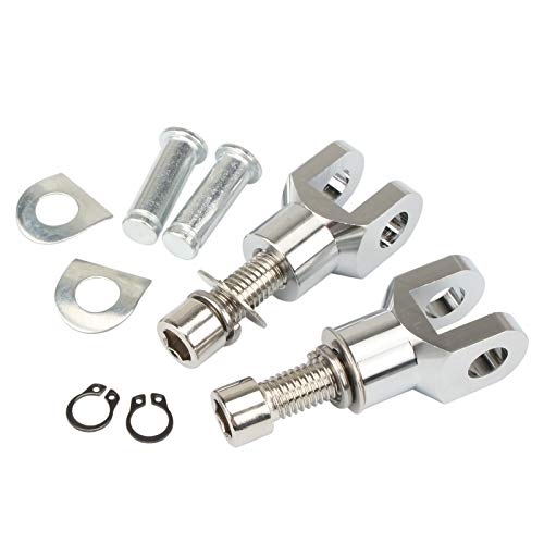 Motorcycle Foot Peg Mount Supports Footrest Mounting Clevis Hardware Kit For Softail FXST Low Rider Sport Glide FXR FX