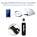Mini Voice Recorder, BestRec 8GB USB Audio Voice Recorder, Rechargeable 512kbps Recording Device, Easy One Button Operation - Black