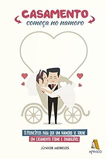 Livro Casamento começa no namoro