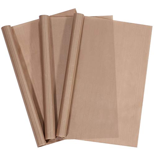 SANGAITIANFU 1 Pcs Kitchen Household High Temperature Non-stick Oven Heavy Duty Liner Reusable Without Mess Baking Mat And Grill Mat Random Colors