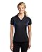 Sport Tek Women's LST655 Micropique Sport Wick Polo, Black/True Royal, XL