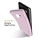 Samsung Galaxy A8 2018 Case, ELESNOW Soft Durable Flexible [Scratch Resistant] with Resilient Shock Absorption and Anti-fingerprint Design Durable Slim Fit Cover for Samsung Galaxy A8 2018 (Rose Gold)