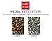 Area Rug 5x7 Brown Floral Kitchen Rugs and mats | Rubber Backed Non Skid Rug Living Room Bathroom Nursery Home Decor Under Door Entryway Floor Non Slip Washable | Made in Europe