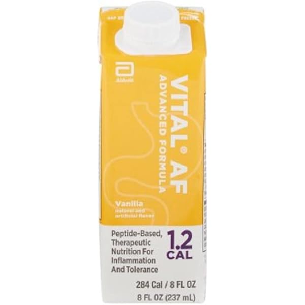 Amazon.com: Vital AF 1.2 Cal Vanilla Flavor 8 oz. Carton