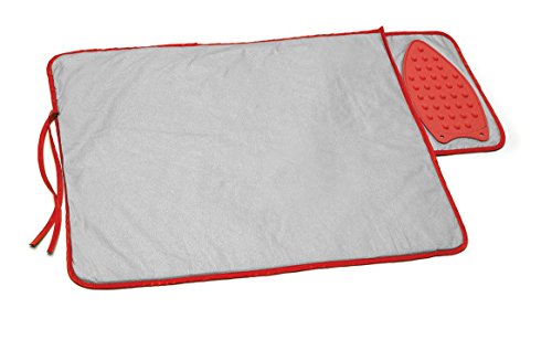 Ironing Pad Blanket and Iron Rest – 20 x 30 inches Hot Iron Mat Pad for Table Top or Countertops with Heat Resistant Pad as Rest Plate Perfect Alternative to Ironing Board by Perfect Life Ideas Ironing Pad Blanket and Iron Rest – 20 x 30 inches Hot Iron Mat Pad for Table Top or Countertops with Heat Resistant Pad as Rest Plate Perfect Alternative to Ironing Board by Perfect Life Ideas