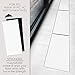 Floor Vent Cover | White | Magnetic Vent Covers – Air, AC, RV, Dryer, Air Duct Vent Deflector
