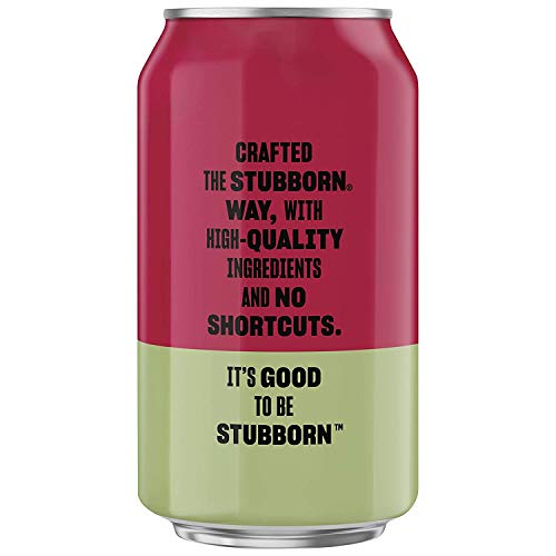 STUBBORN SODA, Black Cherry Tarragon, 12oz Cans (12 Pack) Pricepulse