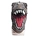 ReneeCho Novelty Halloween Costume Dinosaur Mask Latex Raptor Animal Head T-rex Jurassic