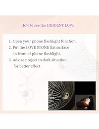 Winsbo I Love You Collar de 100 idiomas, collares de amor para mujeres, el mejor regalo para su mamá
