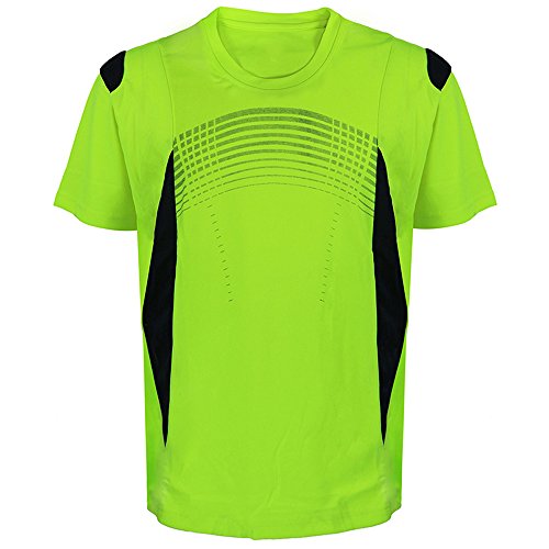 Facitisu Men's Dry-Fit Performance T-Shirt - Lightweight Athletic Running Tee, Moisture-Wicking, UV Protection - Sizes S-3XL