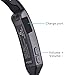 HXXNW Open-ear Bone Conduction Headphones Wireless Bluetooth 4.1 Bone Function Earphone Headphones Headset with Built-in Microphone Sport Headset for Cycling/Running/Jogging/Hiking/Climbing