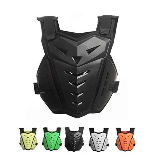 Motorcycle Jacket Body Armor Motocross Back Chest Protector Gear Vest Skiing Racing Motorbike Spine Protection Guard