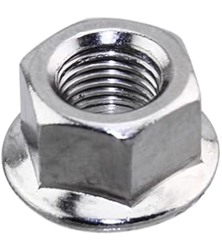 Amazon.com : Fenix Flanged American Hub Axle Nut 3/8