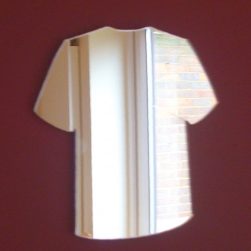 Super Cool Creations T-Shirt Mirrors 12cm x 10cm