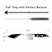 COZILIFE Chef Knife - Eagle Series, 8 Chefs Knife, Mirror Poilished, Forged Blade, Full Tang, German Steel, Pakka Wood Handle.