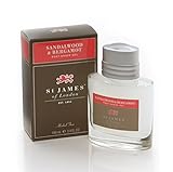 Sandalwood and Bergamot Post-shave Gel 3.4oz after shave by St. James of London