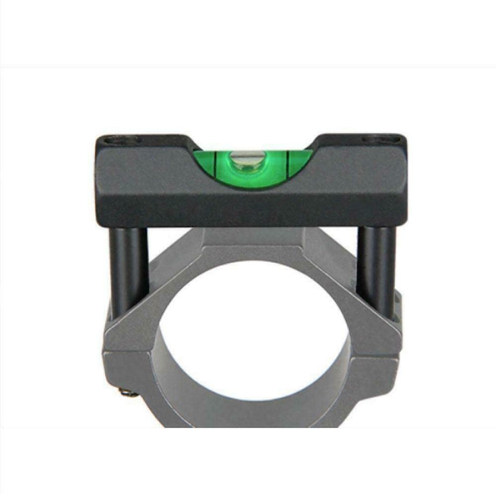 Taskar 25.4mm 1 Inch Gun Rifle Scope Bubble Spirit Level Bolt On Mount
