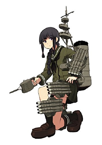 青島文化教材社 艦これプラモデルシリーズ No.32 艦娘 重雷装巡洋艦 北上改 1/700スケール プラモデル