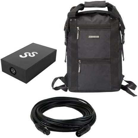 SoundSwitch DMX Interface for Serato DJ with Backpack