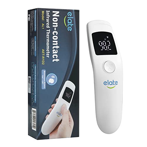 Elate NoTouch Forehead Thermometer Hospital Medical Grade Non