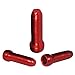 Yuauy (Total 30 PCS) 10 PCs 5mm Red Alloy Road Mountain Bicycle Bike Brake Cable Tips Caps End Crimp + 10 PCs 4mm Shift Derailleur Cable Tips End + 10 PCs Cable End Crimpsthumb 3