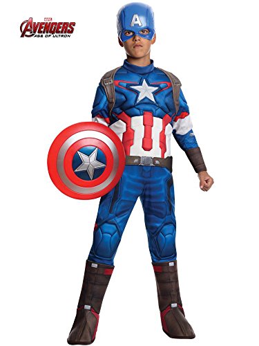 Rubie's Costume Avengers 2 Age of Ultron Child's Deluxe Captain America Costume