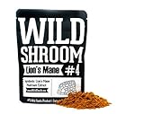 Lion's Mane Mushroom Extract 10:1 Superfood Powder by Wild Foods | Fruiting Bodies Only | Adaptogenic Nootropic Herb for Focus, Memory and Health (2 Ounce)