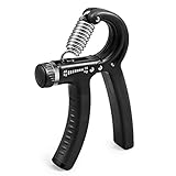Pasnity Hand Grip Strengthener Adjustable Resistance 22-88 Lbs (10-40kg), Hand Grip Exerciser, Strengthen Grip, Hand Squeezer, Forearm Grip, Hand Exercise, Gripper, Finger Strengthener