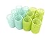 12pc x 40mm (1-1/2”) Self Grip Hair Rollers Pro Salon Hairdressing Curlers Large Blue Or Assorted Color