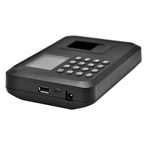 Biometric Fingerprint Password Attendance Machine 2.4 inch TFT Employee Payroll Recorder Company Repeated Confirmation Time Remind Function