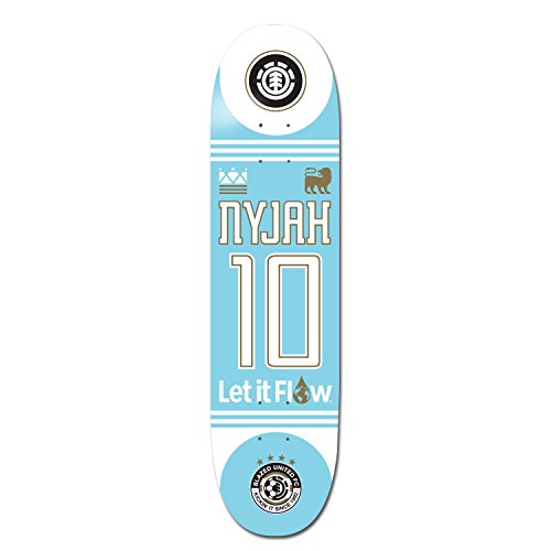 Element Blazed Nyjah Huston 8.0" Skateboard Deck