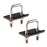 CZC AUTO 2PCS Hitch Tightener, Heavy Duty Anti-Rattle Stabilizer for 1.25" and 2" Hitches, Reduce Movement from Hitch Tray Cargo Carrier Bike Rack Trailer Ball Mount, Rust Free (2)