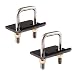 CZC AUTO 2PCS Hitch Tightener, Heavy Duty Anti-Rattle Stabilizer for 1.25" and 2" Hitches, Reduce Movement from Hitch Tray Cargo Carrier Bike Rack Trailer Ball Mount, Rust Free (2)