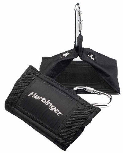 Harbinger deluxe ab straps (pair)
