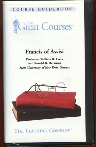 Francis of Assisi (The Great Courses) 1565851676 Book Cover