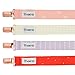 Pacifier Clip by Honeyed -4 Pacifier Clips for Girls with Premium Ribbon and Modern Design