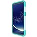Galaxy S8 Active Case, MicroP Hybrid Dual Layer Silicone Plastic Armor Defender Phone Case Cover for Samsung Galaxy S8 Active (2017) (Armor Green Owl)
