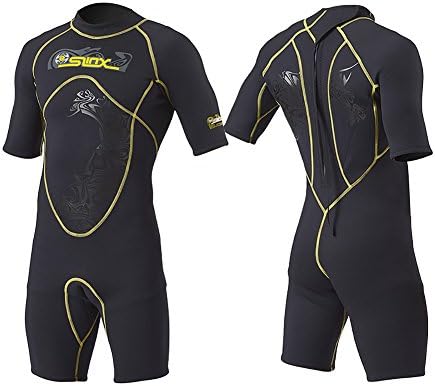 Airfric エアフリク 3mm ウェットスーツ メンズ 半袖 スプリング Xd1103