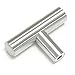 Probrico Stainless Steel Modern Cabinet Drawer Handle Pulls Kitchen Cupboard T Bar Knobs and Pull Handles Brushed Nickel - Single Hole - 15Pack