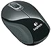 Logitech Wireless Mini Mouse M187 Black (Renewed)