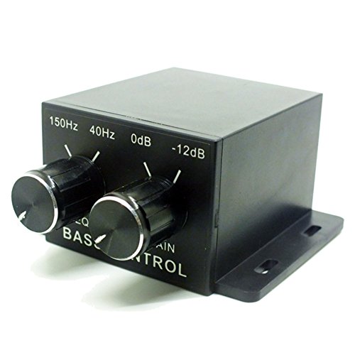 Professional Universal Car Bass RAC Adjust Remote Amplifier Subwoofer