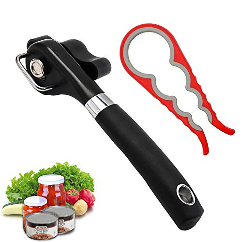 Can Opener Smooth Edge Manual Can Opener Hand Held No Sharp Edges Can