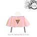 1st Birthday Tutu Skirt for High Chair Decoration for Party Supplies Pink Gold