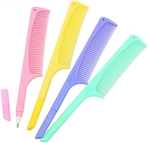 新作製品 世界最高品質人気 オフィス用品 かわいい創造的な楽しい事務用品 くしボールペンジャーシュスクール オフィス用品学生オフィス学用品 大型家電 ボールペン B081vv7mqb 100 品質保証 Pcソフト 正規品送料無料 おもちゃ 激安超特価